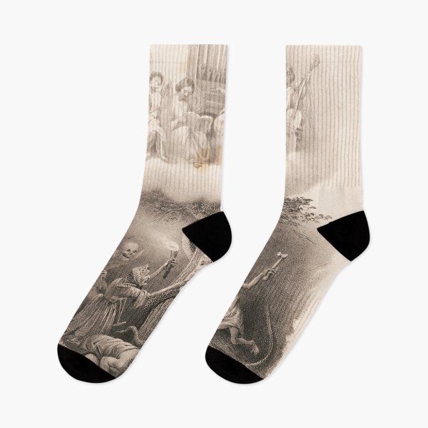 Item preview, Heaven Above and Hell below designed and sold by Vintage Designs +.