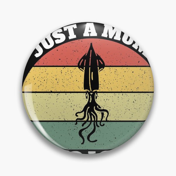 Item preview, Just A Mum Who Loves  Cuttlefishes designed and sold by Salvadax.