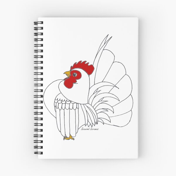 Item preview, Cartoon Serama (Blank) designed and sold by Kit Ellsworth.