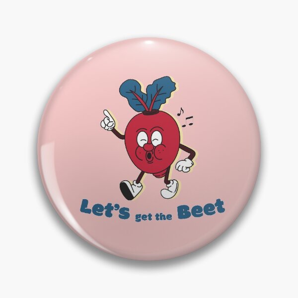 Item preview, beet dancing cartoon designed and sold by Seimbangseirama.