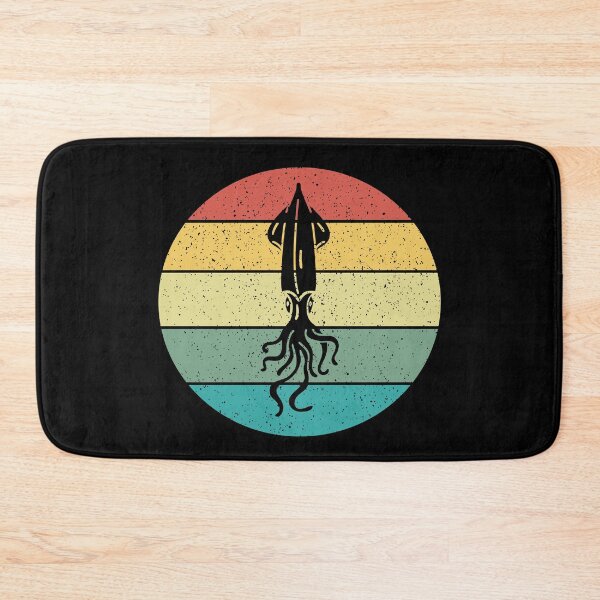 Item preview, Cuttlefish Retro Vintage  designed and sold by Salvadax.