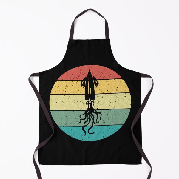 Item preview, Cuttlefish Retro Vintage designed and sold by Salvadax.