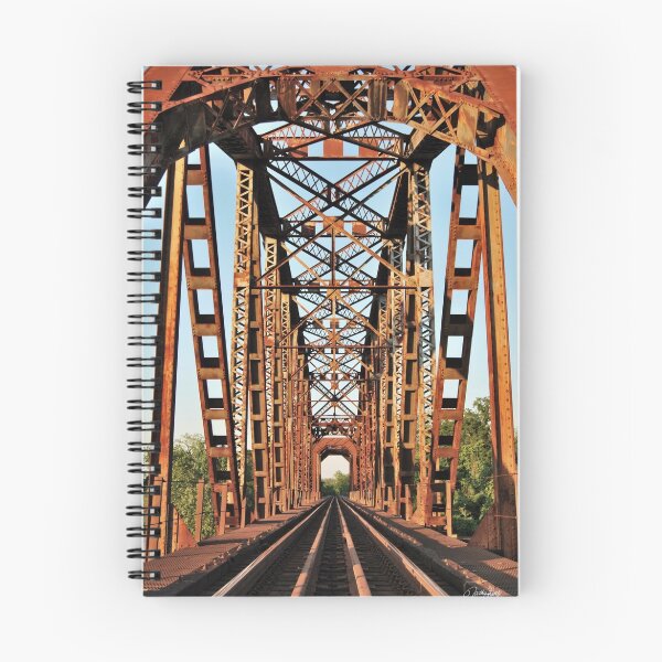 Item preview, Richmond Texas Rail Road Bridge in Color designed and sold by Nature and Landscapes.