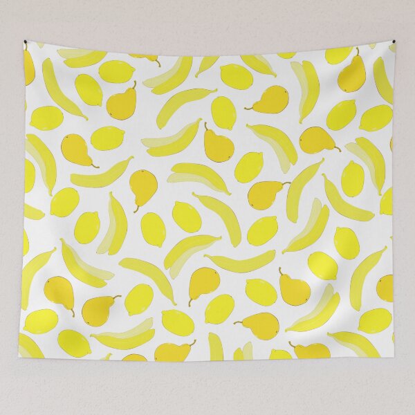 Item preview, Yellow fruits pattern designed and sold by SpottedPilot.