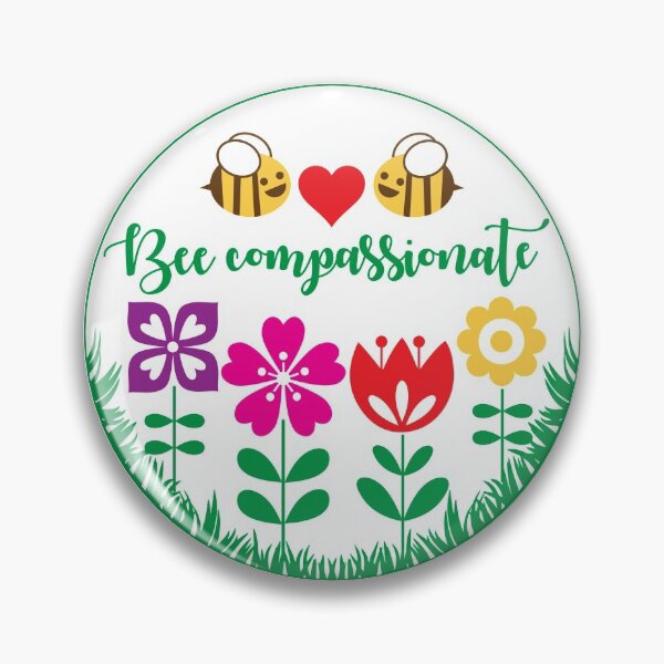 Item preview, Bee Compassionate designed and sold by CreativeBel.