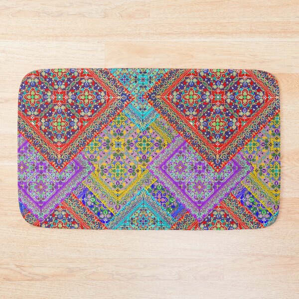 Item preview, Bandana repeat print designed and sold by JengaJenUK1993.