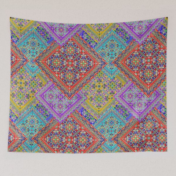 Item preview, Bandana repeat print designed and sold by JengaJenUK1993.