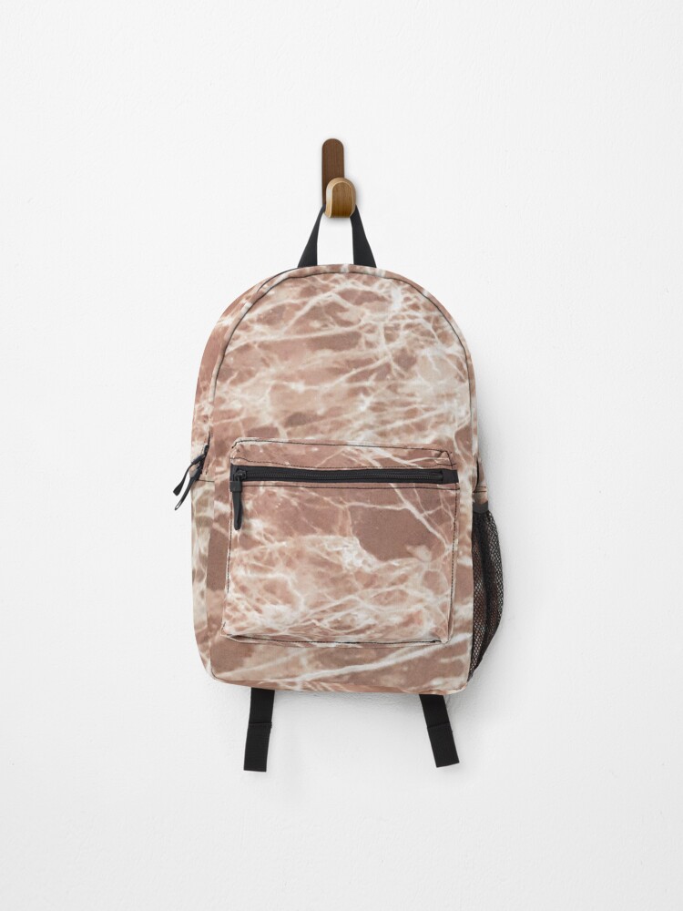 Thumbnail 1 of 3, Backpack, Abstract Rose Texture Design designed and sold by Melominds.
