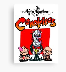 Grim adventures of Cenobites Canvas Print