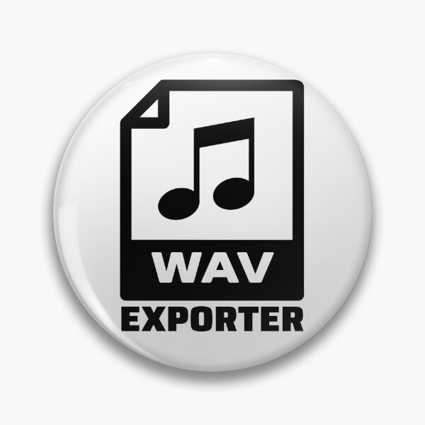 Item preview, WAV Exporter designed and sold by HY2ROGEN.