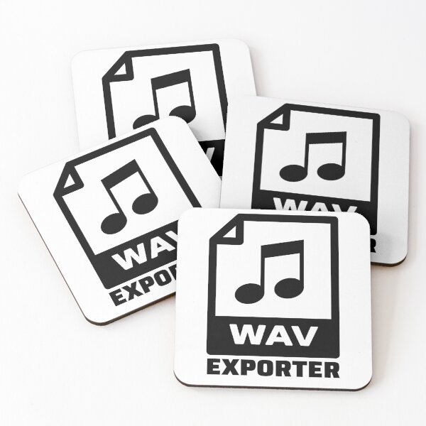 Item preview, WAV Exporter designed and sold by HY2ROGEN.