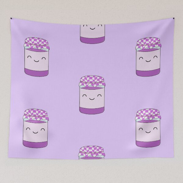 Item preview, Cute Grape Jam designed and sold by BaconPancakes21.