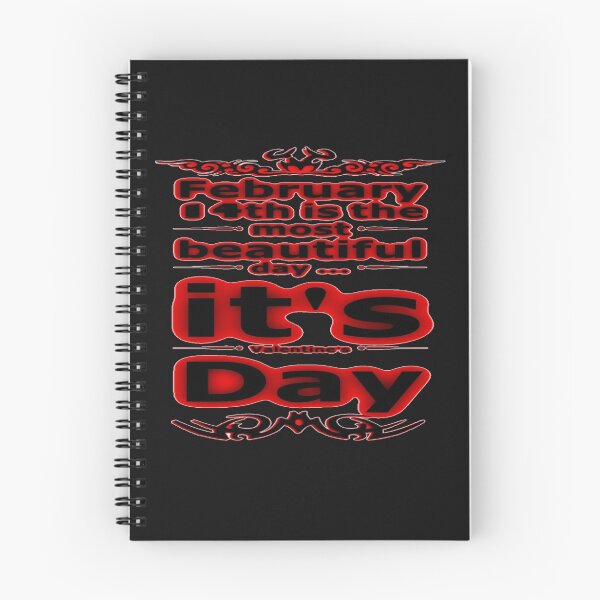 Item preview, the 14th of february is most beautiful day it's  valentine's day  designed and sold by soliman1992.