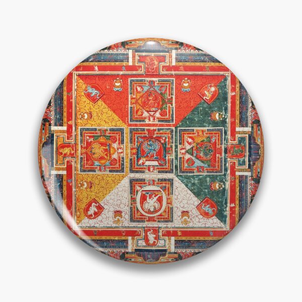 Item preview, Buddhist Shri Hevajra Mandala 4 designed and sold by GuyBlank.
