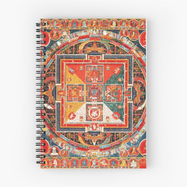 Item preview, Buddhist Shri Hevajra Mandala 4 designed and sold by GuyBlank.