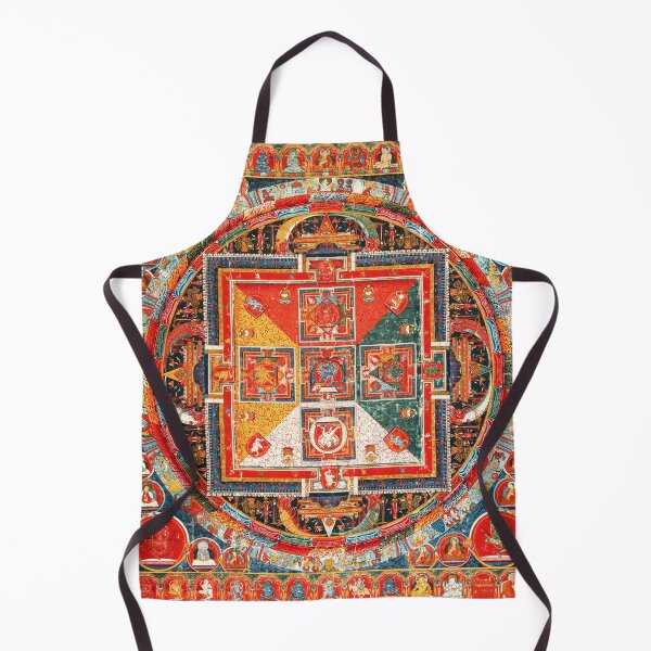 Item preview, Buddhist Shri Hevajra Mandala 4 designed and sold by GuyBlank.