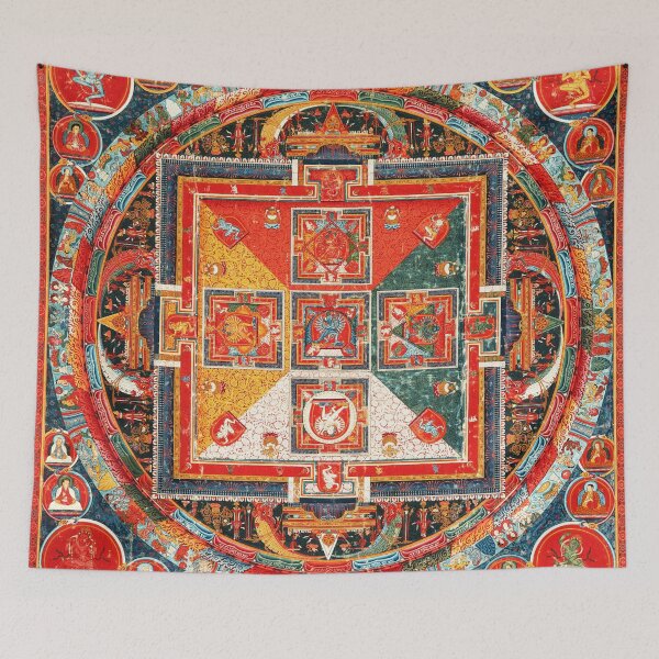 Item preview, Buddhist Shri Hevajra Mandala 4 designed and sold by GuyBlank.