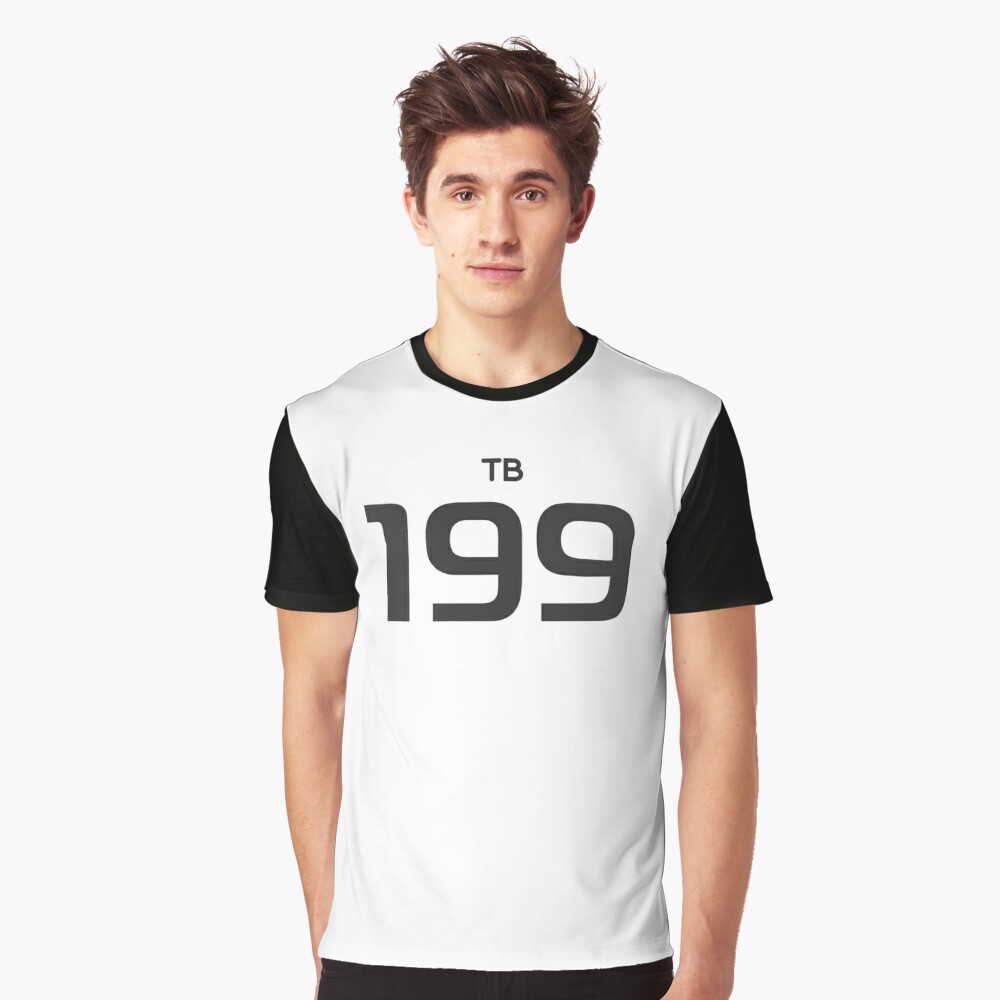 Brady Drafted 199 Unisex T-Shirt – 617Apparel