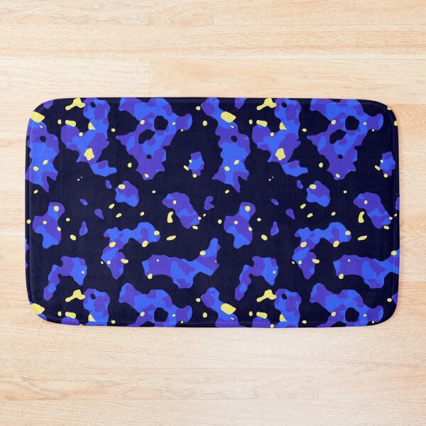 Item preview, Abstract Organic Blue Pattern designed and sold by warmfuzzylogic.