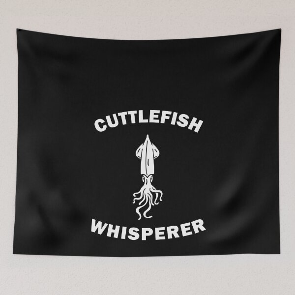 Item preview, Funny Cuttlefish Whisperer designed and sold by Salvadax.