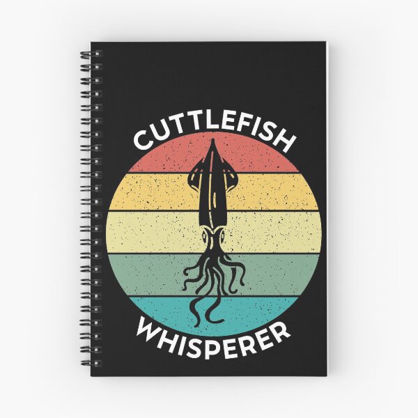 Item preview, Cuttlefish Whisperer Gift designed and sold by Salvadax.