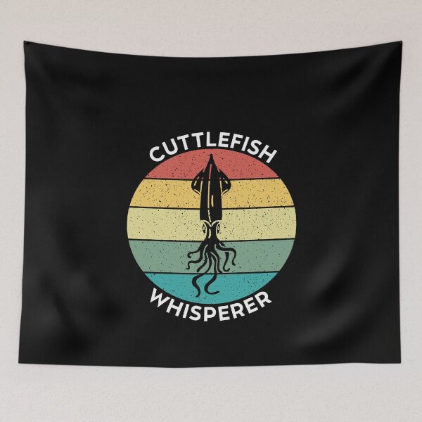 Item preview, Cuttlefish Whisperer Gift designed and sold by Salvadax.