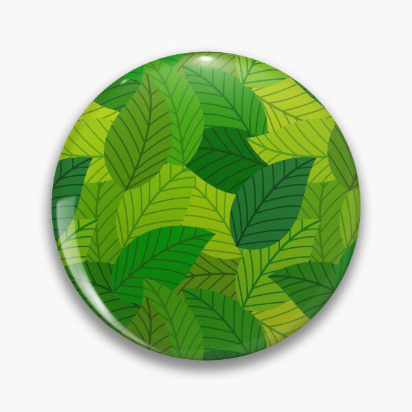 Item preview, Green leaves pattern designed and sold by StudioBarcelona.