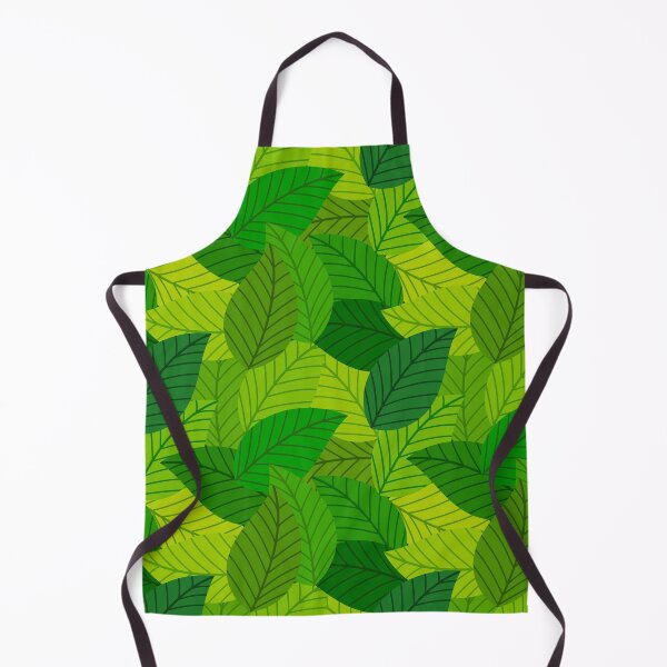 Item preview, Green leaves pattern designed and sold by StudioBarcelona.