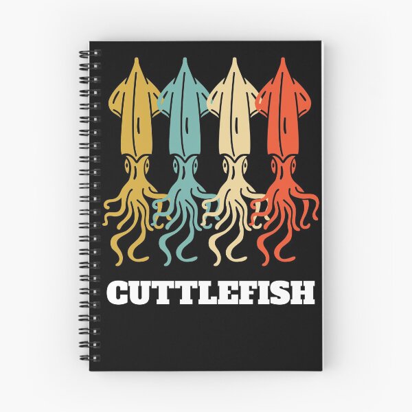 Item preview, Cuttlefish Retro Vintage Design  designed and sold by Salvadax.