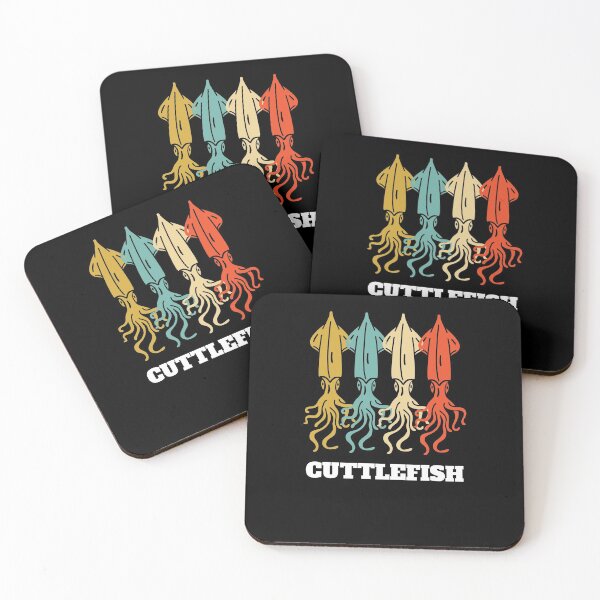 Item preview, Cuttlefish Retro Vintage Design  designed and sold by Salvadax.