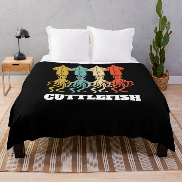 Item preview, Cuttlefish Retro Vintage Design designed and sold by Salvadax.