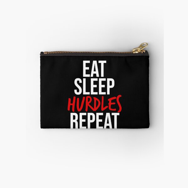 Item preview, Eat sleep hurdles repeat designed and sold by Dinashop.