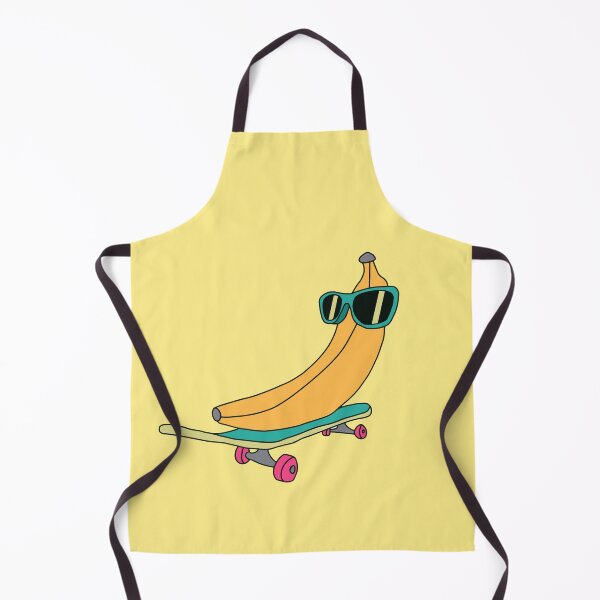 Item preview, Cool Skater Banana designed and sold by Gabriela Simon.