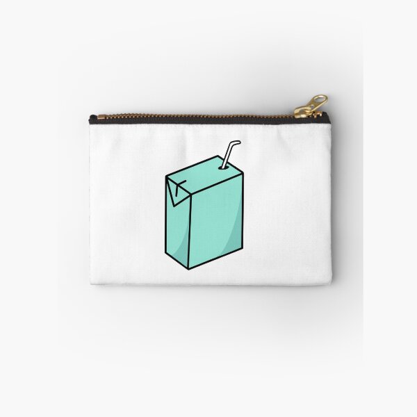 Item preview, turquoise juice box  designed and sold by disclaimersong.