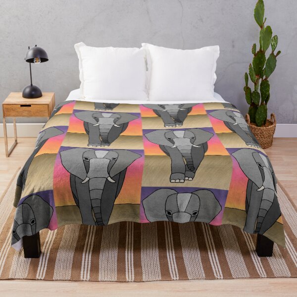 Item preview, Elephant In The Sunset designed and sold by RVHudson.