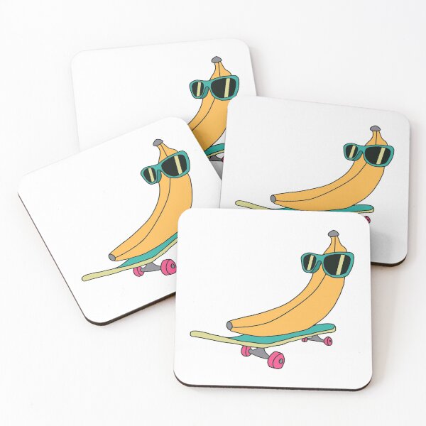 Item preview, Cool Skater Banana designed and sold by Gabriela Simon.