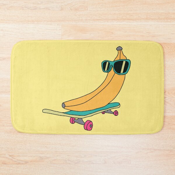 Item preview, Cool Skater Banana designed and sold by Gabriela Simon.