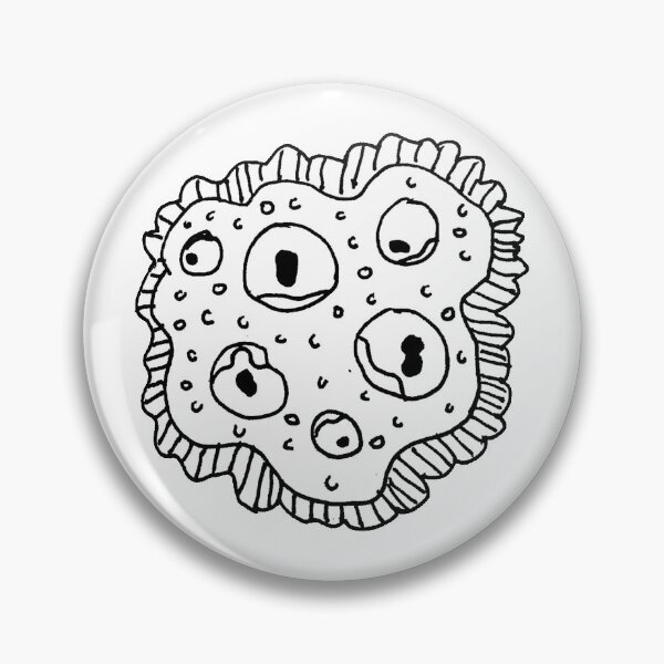 Item preview, Alien Amoeba designed and sold by herb-the-alien.