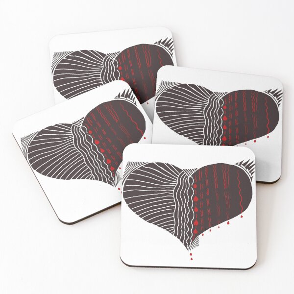 Item preview, Bleeding heart   designed and sold by enzoupunk.