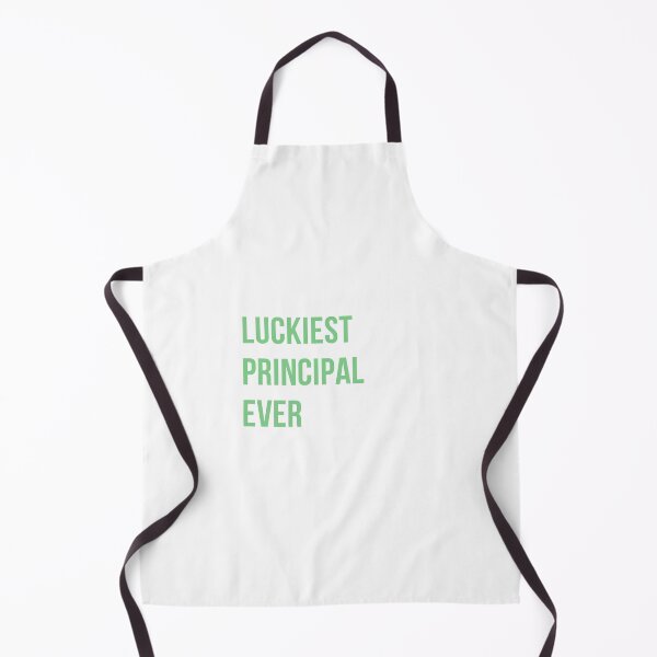 Item preview, Luckiest Principal Ever designed and sold by Lakki-s.