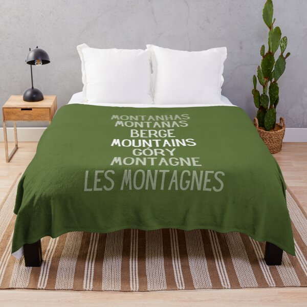 Item preview, Mountains, foreign languages designed and sold by Unchainthebeast.