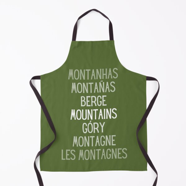 Item preview, Mountains, foreign languages designed and sold by Unchainthebeast.