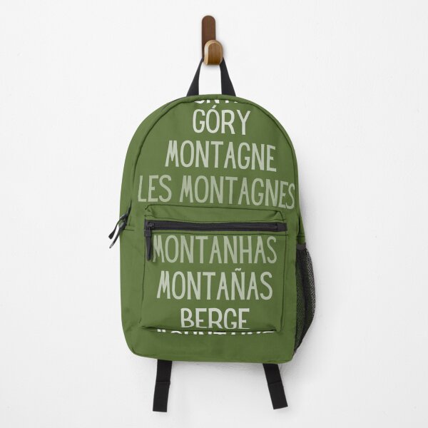 Item preview, Mountains, foreign languages designed and sold by Unchainthebeast.