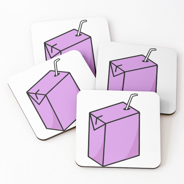 Item preview, magenta juice box  designed and sold by disclaimersong.