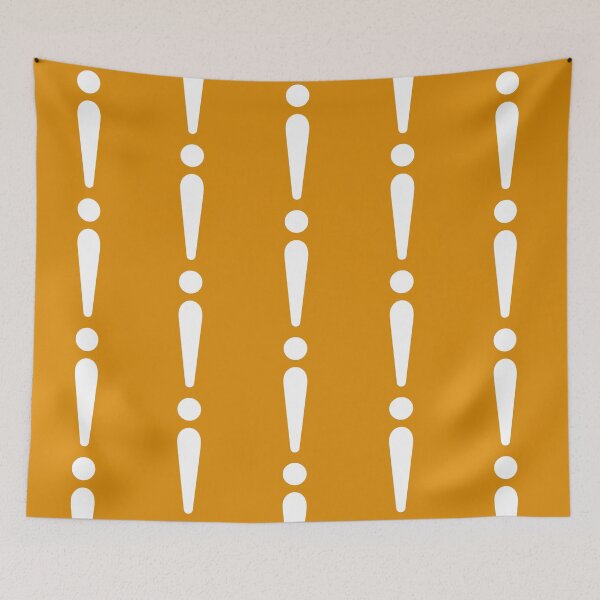Item preview, Exclamation Mark designed and sold by Anzarr.