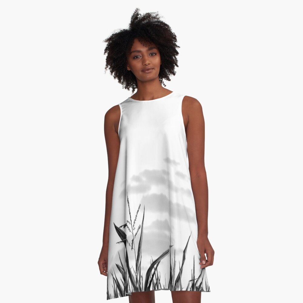 Item preview, A-Line Dress designed and sold by GeeeDeeeBeee.
