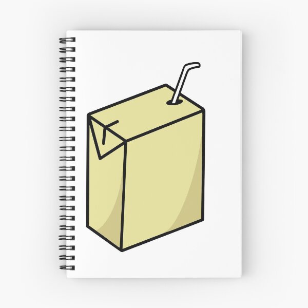 Item preview, yellow juice box  designed and sold by disclaimersong.