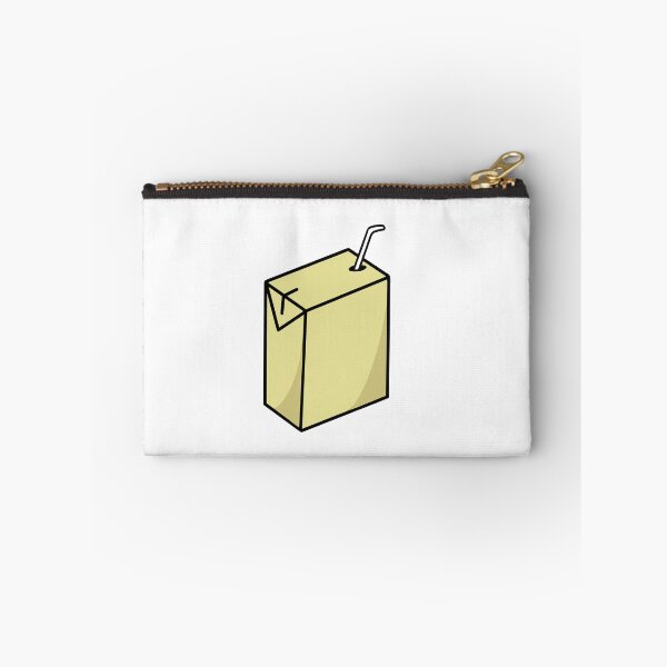 Item preview, yellow juice box  designed and sold by disclaimersong.