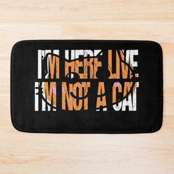 Item preview,  I'M  HERE LIVE, I''M NOT A CAT, ZOOM MEETING designed and sold by Limitless Store.