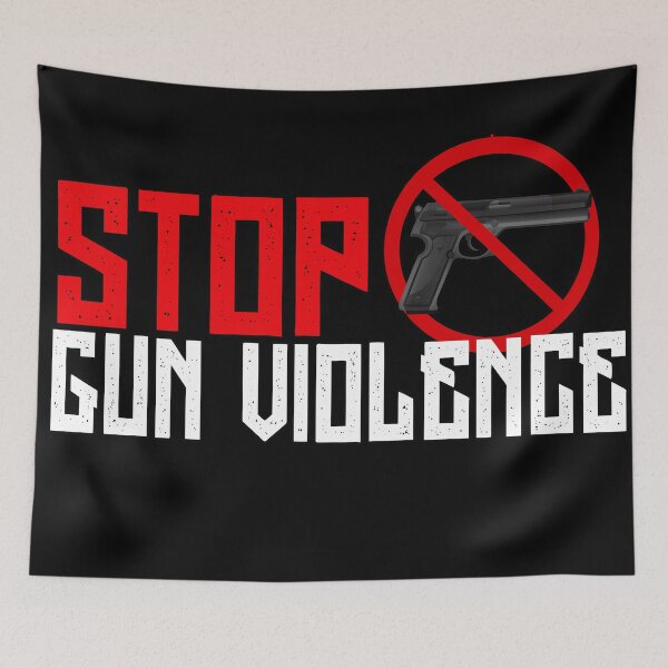 Item preview, BEST DAVID HOGG stop gun violence DESIGN designed and sold by BrokeHustler.